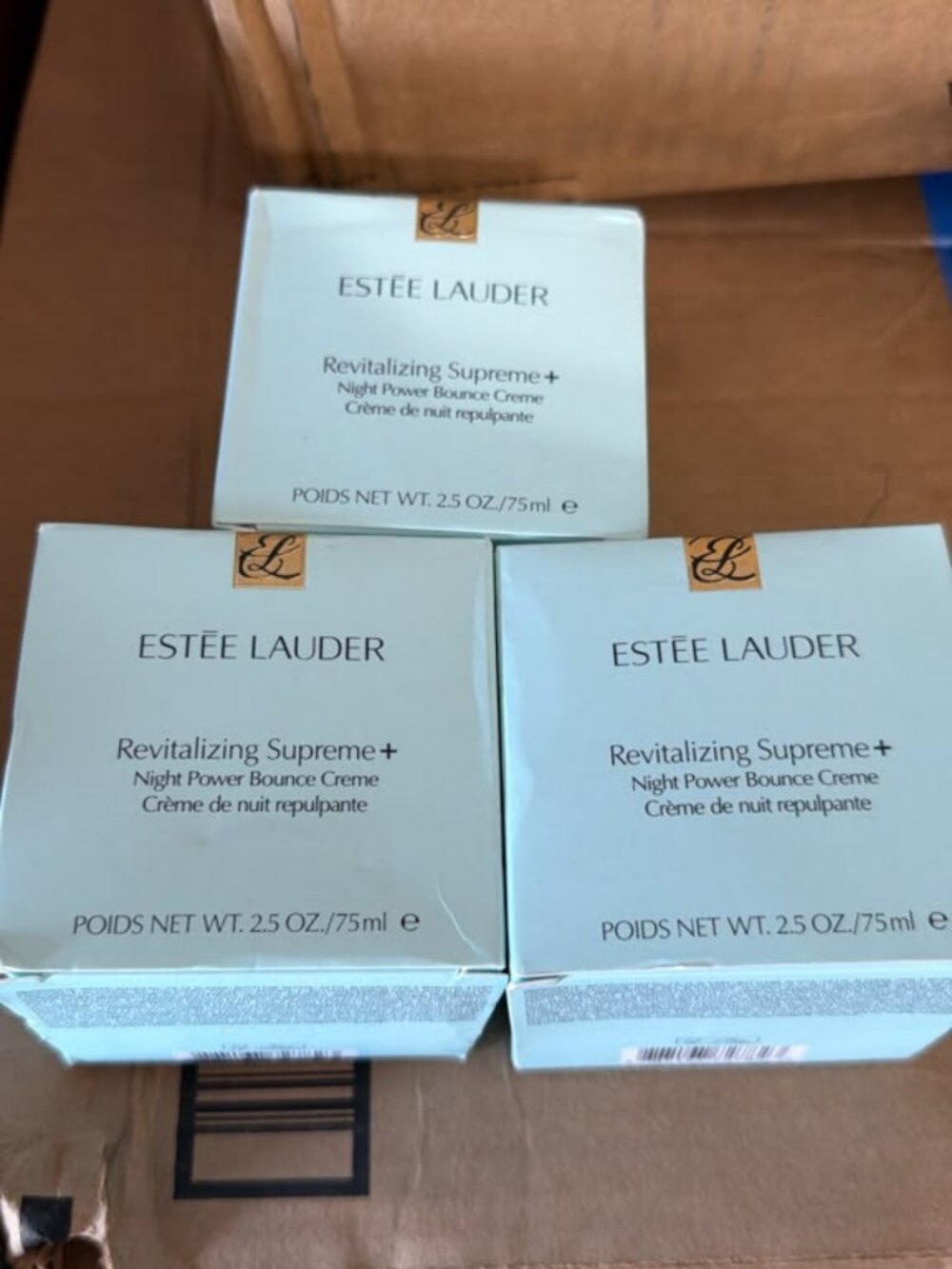 ✨ Estée Lauder Revitalizing Supreme+ Night Power Bounce Creme 2.5 oz / 75ml NIB - Picture 2 of 2